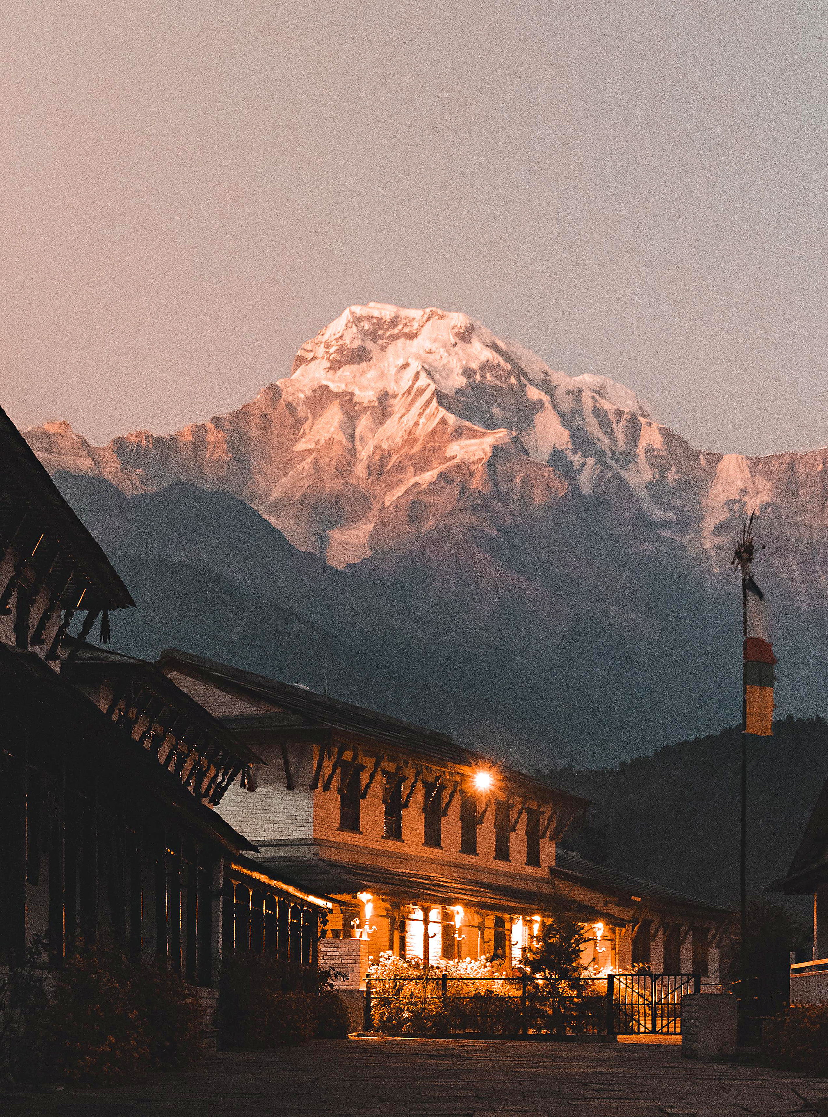 Annapurna Sanctuary & Sacred Himalayan Peaks