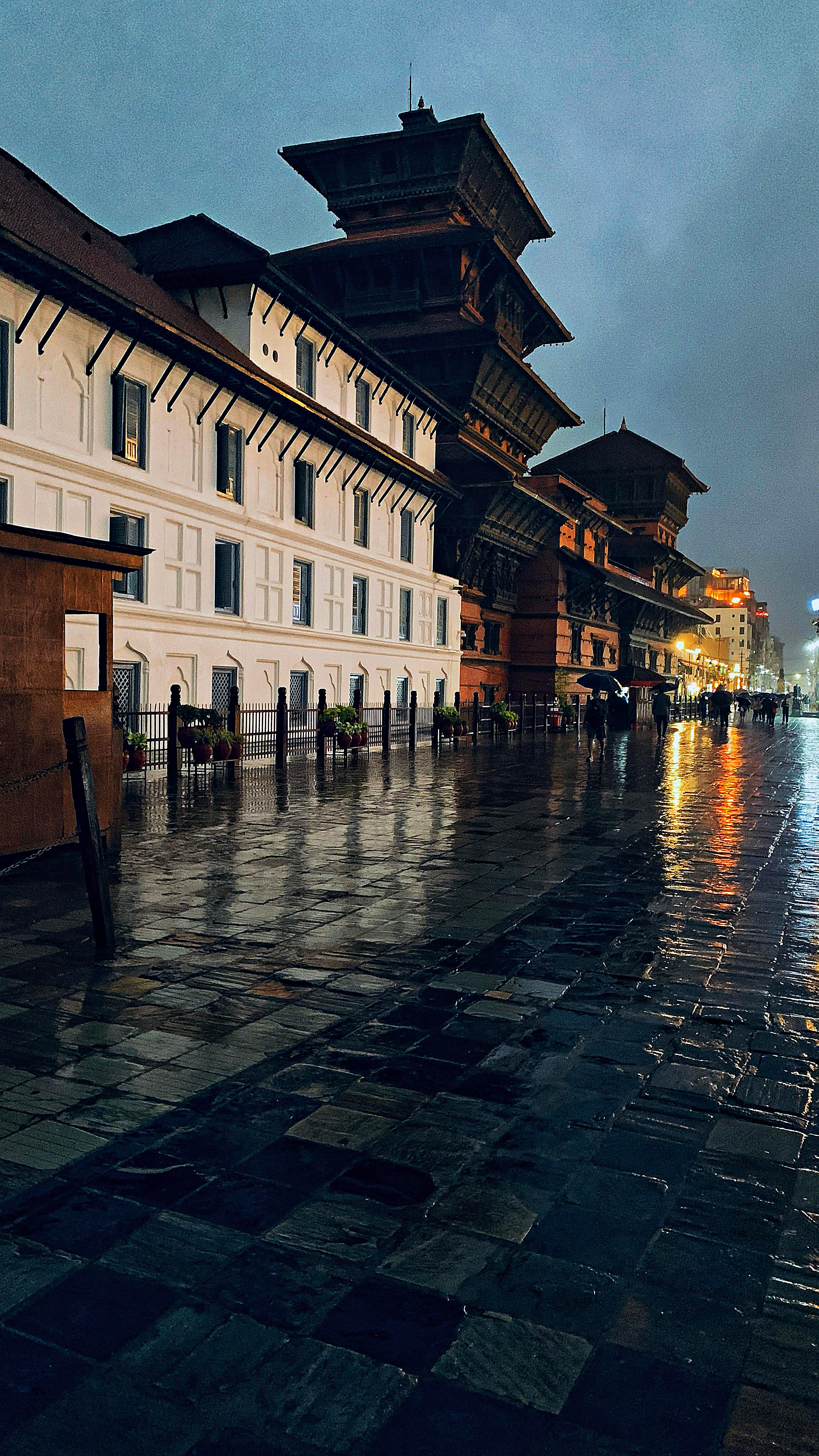 Monsoon Reflections at Basantapur