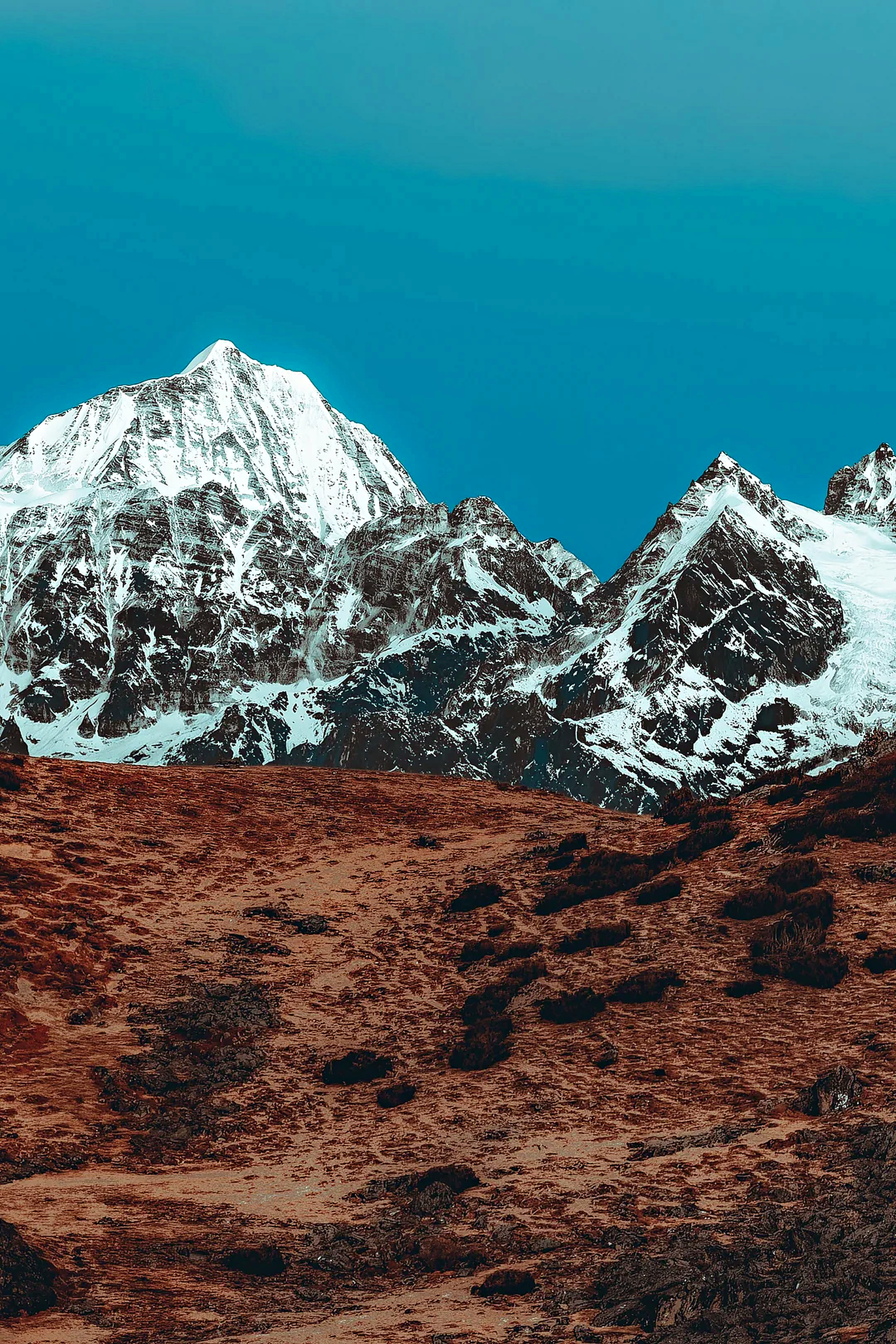 High Alpine Scree & Solitude