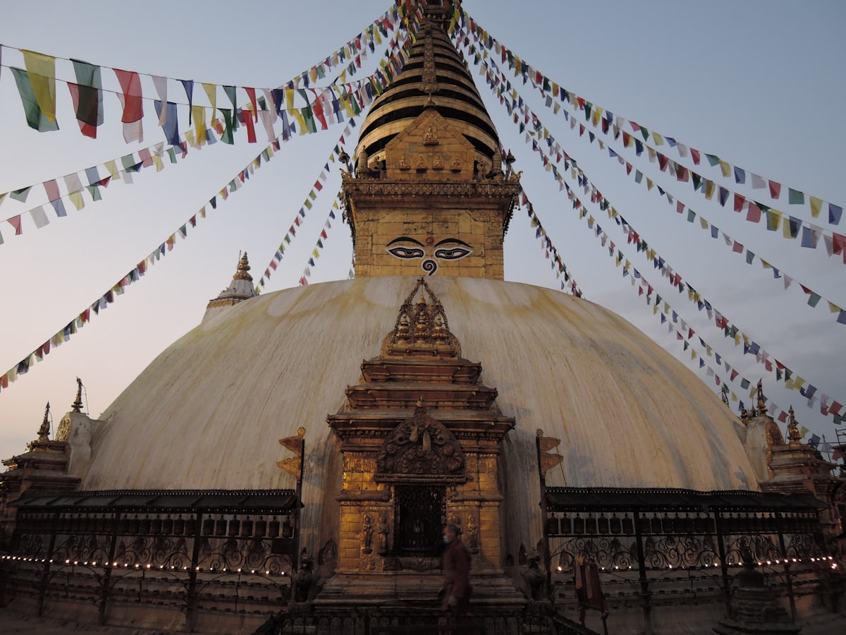 The All-Seeing Eyes of Boudha