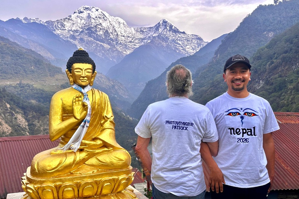 Himalayan Partnership: Buddhiman Tamang & Patrick Frilet