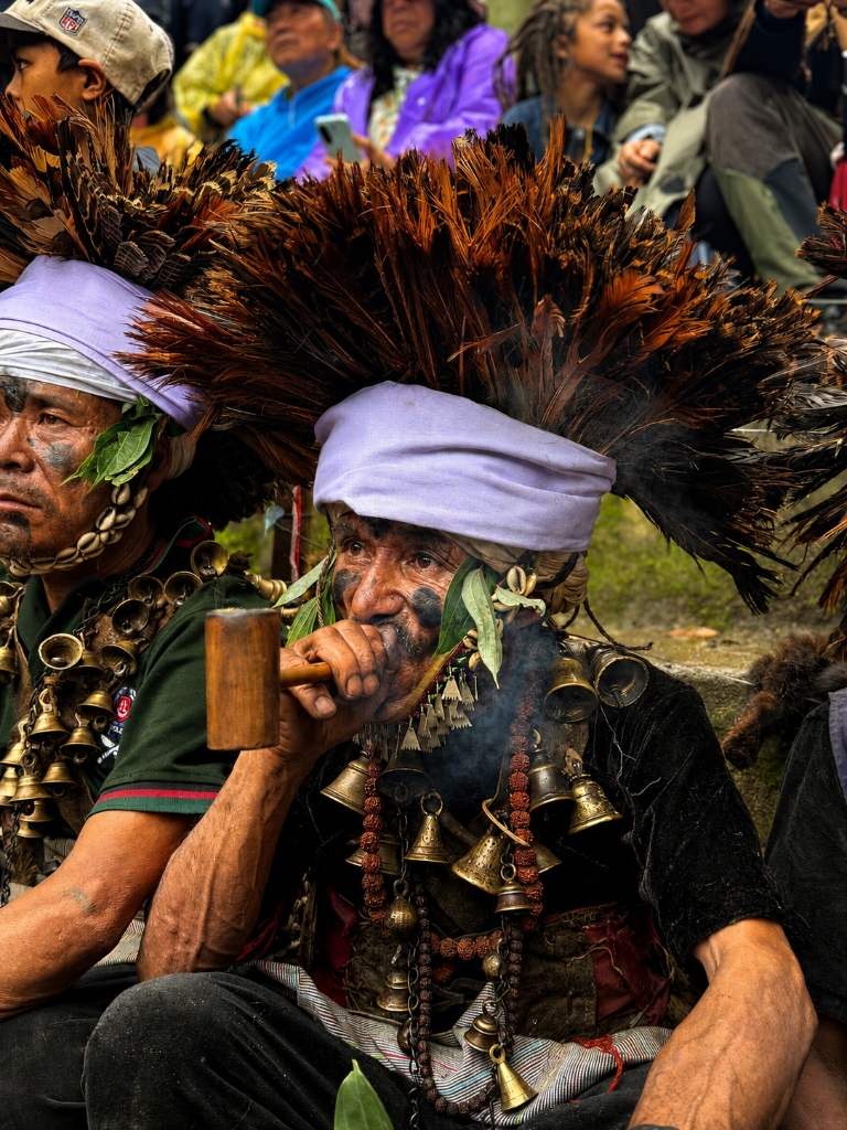 Kham Magar shaman