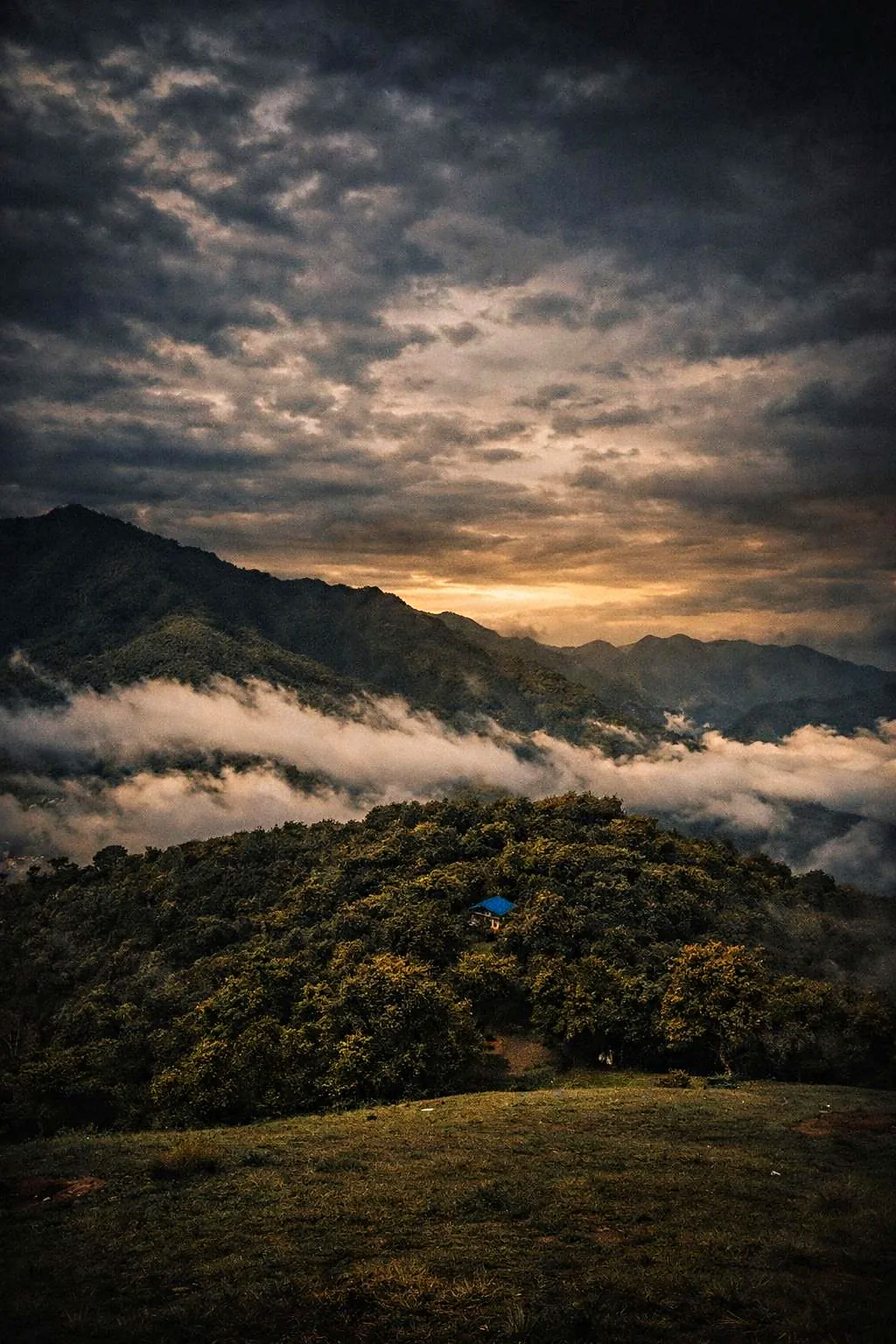 Misty Terraces of Gothikhel