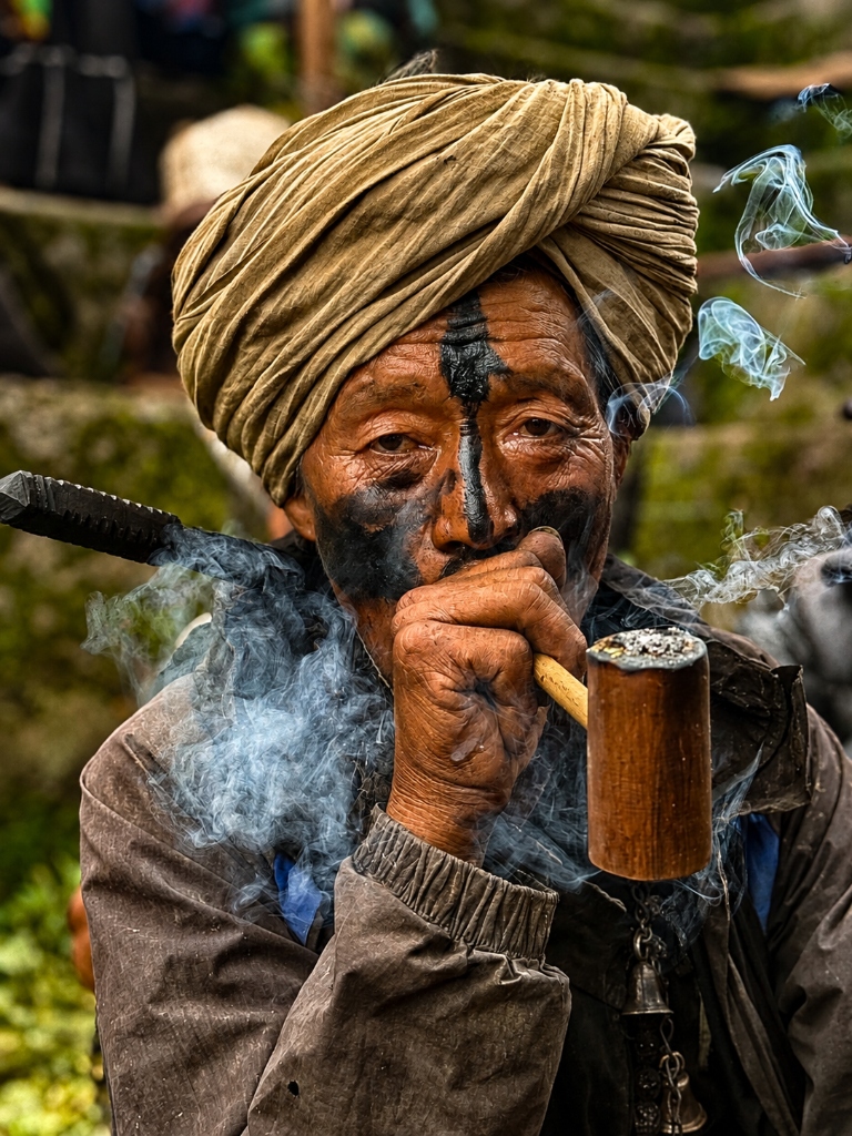 LIVING ANCESTORS