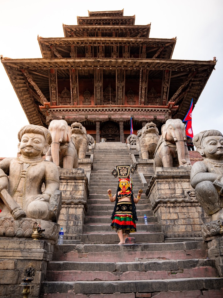 The Little Guardian of Bhaktapur