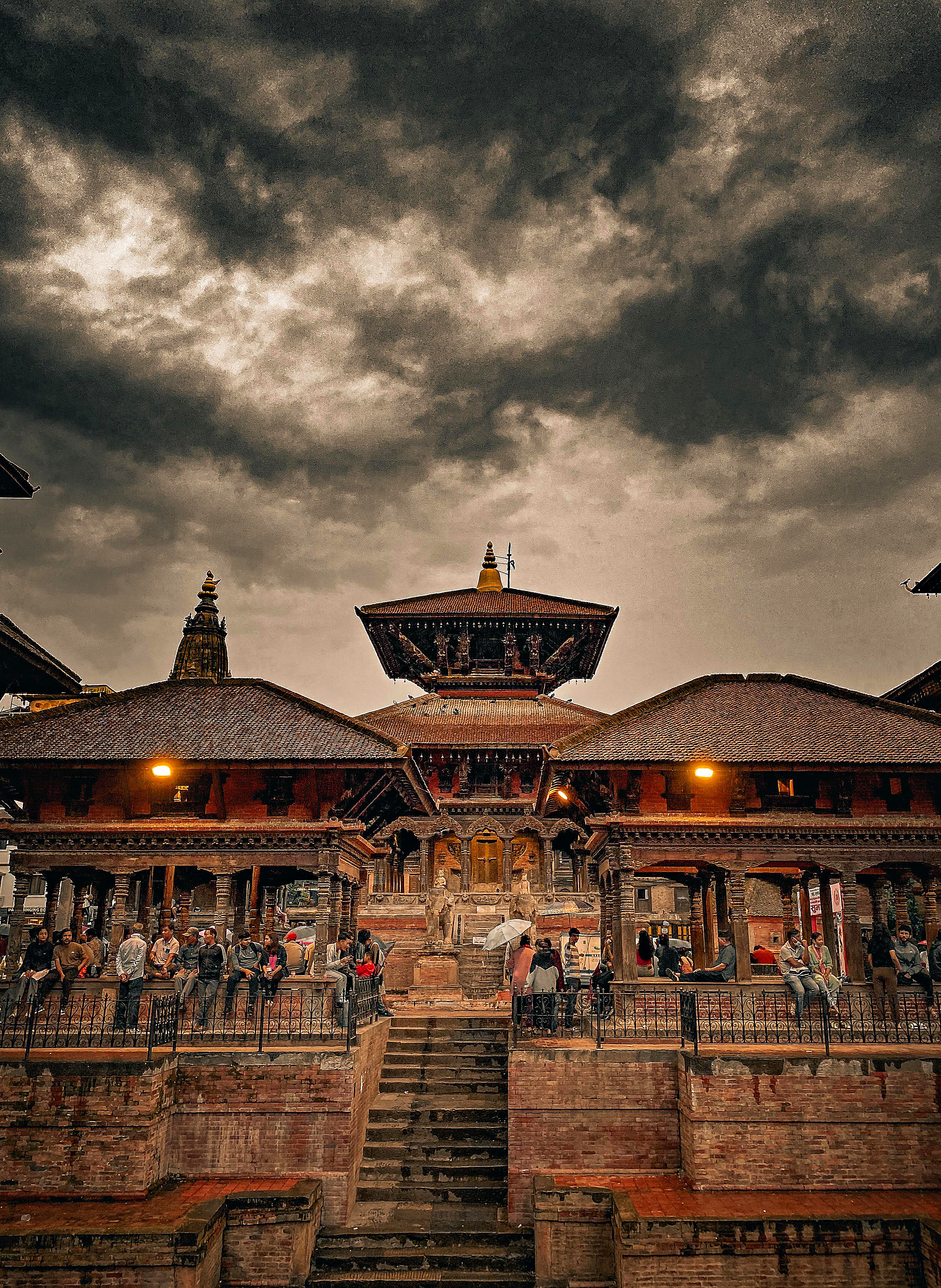 Sanctuary of Patan Durbar