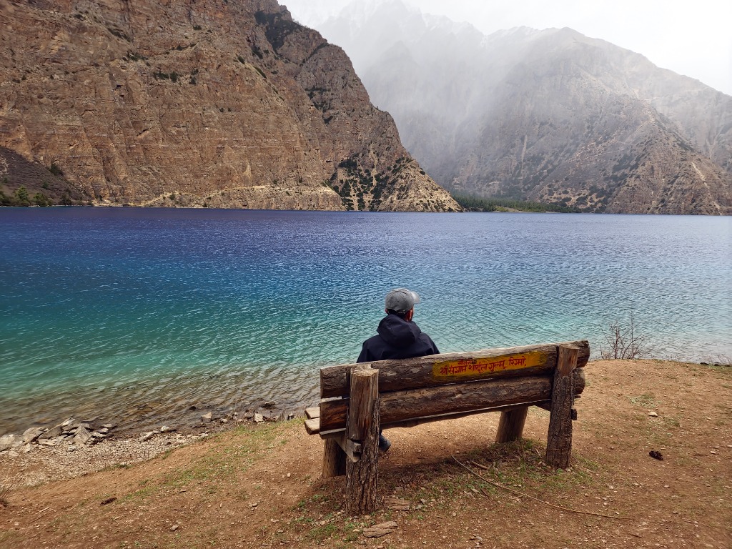 Turquoise Solitude of Shey Phoksundo